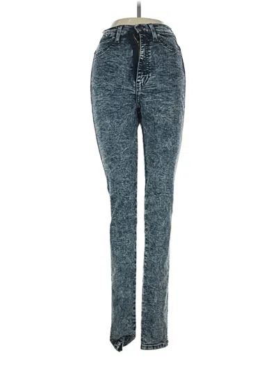 Pre-owned Vibrant M.i.u Jeans In Blue
