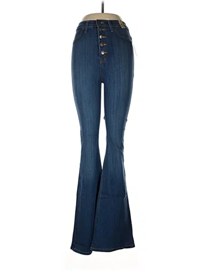 Pre-owned Vibrant M.i.u Jeans In Blue