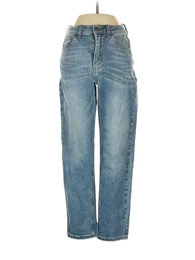 Pre-owned Vibrant M.i.u Jeans In Blue
