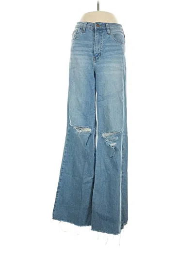 Pre-owned Vibrant M.i.u Jeans In Blue