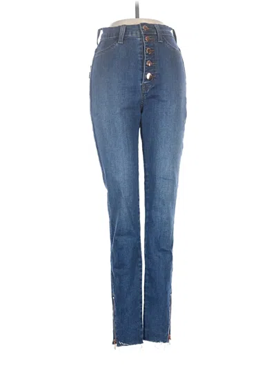 Pre-owned Vibrant M.i.u Jeans In Blue