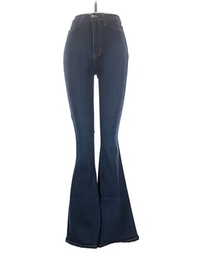 Pre-owned Vibrant M.i.u Jeans In Blue