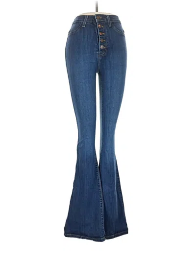 Pre-owned Vibrant M.i.u Jeans In Blue