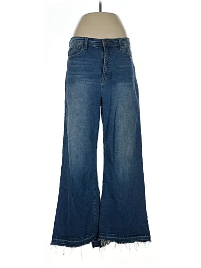 Pre-owned Vibrant M.i.u Jeans In Blue