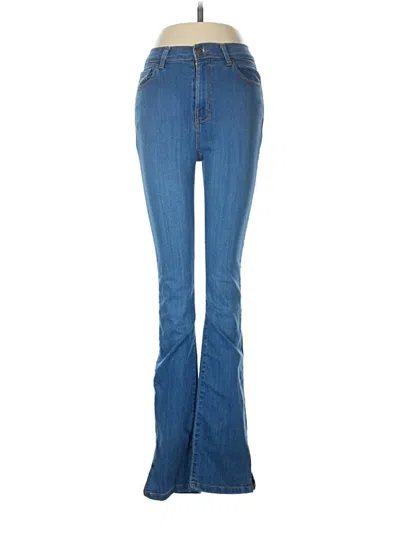 Pre-owned Vibrant M.i.u Jeans In Blue
