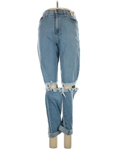 Pre-owned Vibrant M.i.u Jeans In Blue