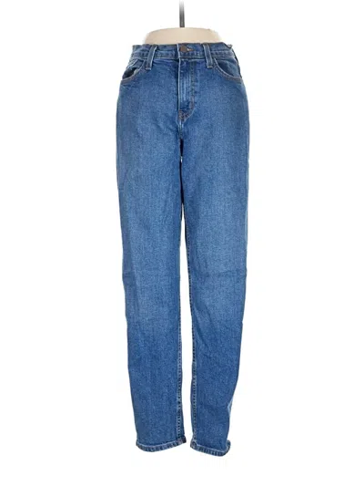 Pre-owned Vibrant M.i.u Jeans In Blue
