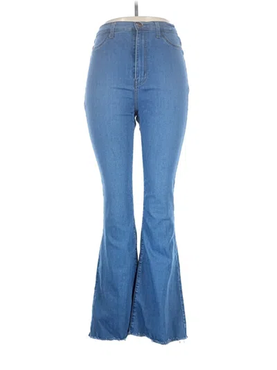 Pre-owned Vibrant M.i.u Jeans In Blue