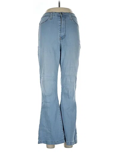 Pre-owned Vibrant M.i.u Jeans In Blue