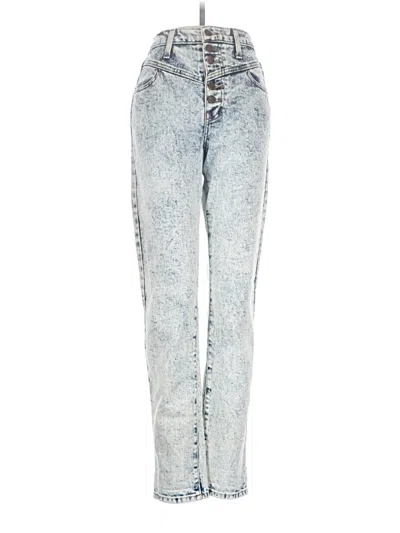 Pre-owned Vibrant M.i.u Jeans In Blue