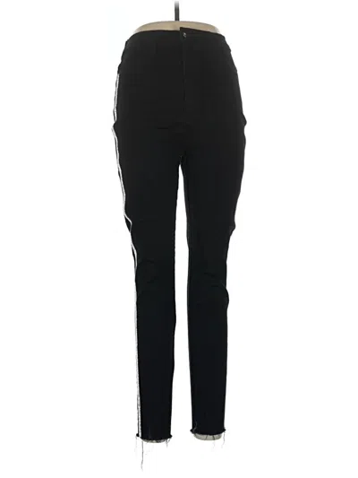 Pre-owned Vibrant M.i.u Jeggings In Black