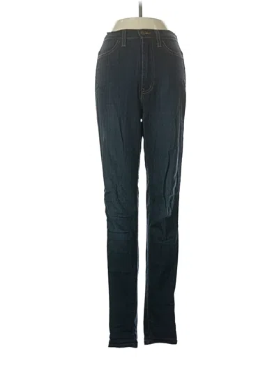 Pre-owned Vibrant M.i.u Jeggings In Black