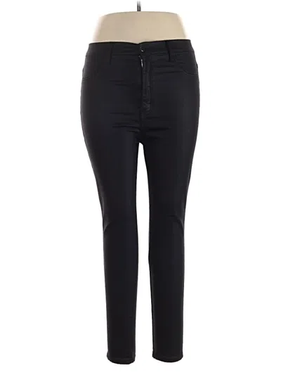 Pre-owned Vibrant M.i.u Jeggings In Black