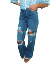 Vibrant Women's Daisy Mae Jeans In Blue In Blue