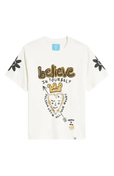 Vic Garcia World Believe In White