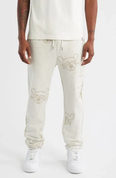 Vic Garcia World Chopped & Screwed Joggers In Brown