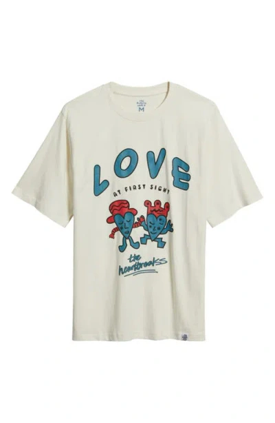 Vic Garcia World Love Together Again Graphic T-shirt In White