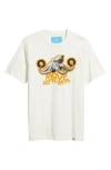 Vic Garcia World Move Different Graphic T-shirt In White