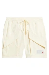Vic Garcia World Unstoppable Cargo Shorts In White