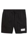 Vic Garcia World Unstoppable Cargo Shorts In Black