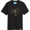 Vic Garcia World Wild & Free Graphic T-shirt