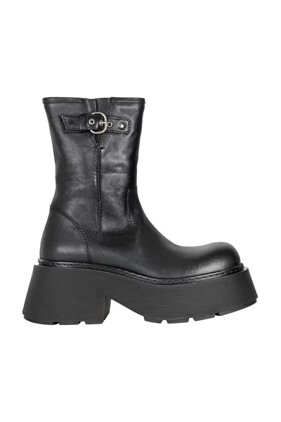 Vic Matie - Ankle Boots - 440756 - Black In Nero