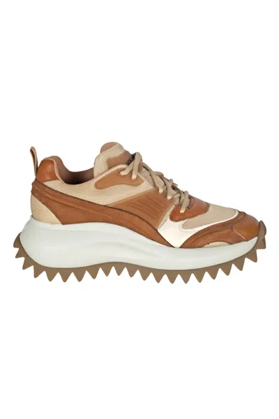 Vic Matie - Sneakers - 460384 - Hazelnut/white In Multi