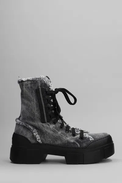 VIC MATIE VIC MATIE 155 COMBAT BOOTS