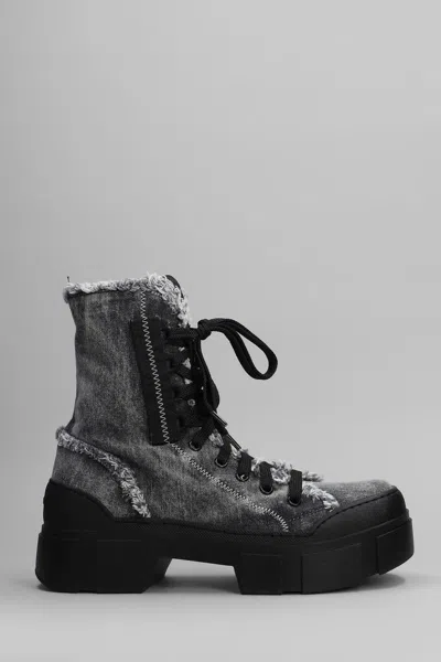 VIC MATIE VIC MATIE 155 COMBAT BOOTS