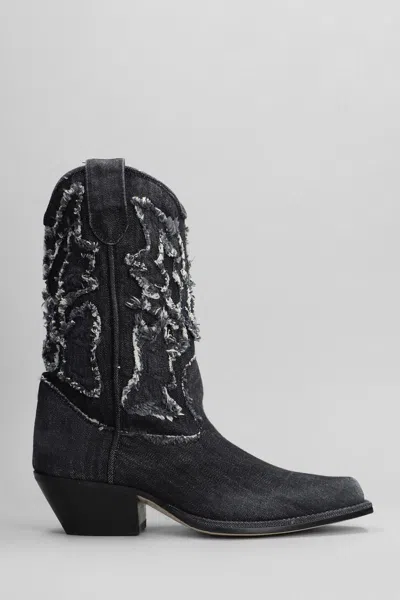VIC MATIE VIC MATIE 155 TEXAN ANKLE BOOTS