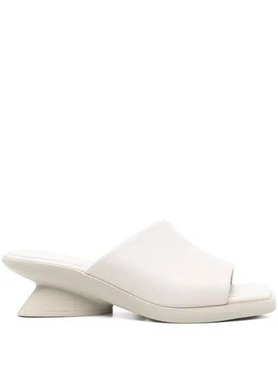 Vic Matie 50mm Bulder Mules In Neutrals