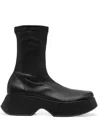 VIC MATIE 55MM LEATHER BOOTS