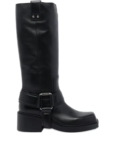 VIC MATIE 55MM PAMPAS LEATHER BOOTS