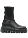 Vic Matie 65mm Wedge Boots In Black