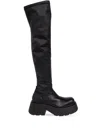 Vic Matie Etna Boots In Black