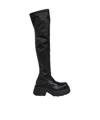 Vic Matie Etna Boots In Black