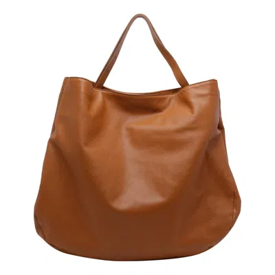 Vic Matie Ada Shoulder Bag In Neutral