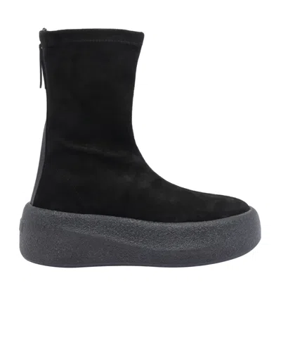 Vic Matie Ankle Boots In Black