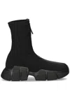 Vic Matie Ankle Boots With Zip Closure And Sole In Black
