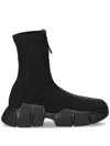 Vic Matie Ankle Boots With Zip Closure And Sole In Black