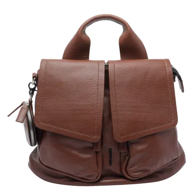 Vic Matie Backpack In Brown