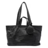 Vic Matie Heavy Handbag In Black