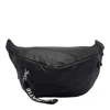 Vic Matie Leather Bum Bag In Black