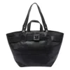 Vic Matie Shoulder Bag In Black