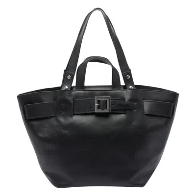 Vic Matie Vic Mati Shoulder Bag In Black