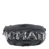 Vic Matie Logo Bum Bag In Grey