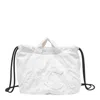 Vic Matie Logo Bag Backpack In White