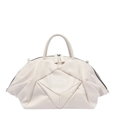Vic Matie Bags In White