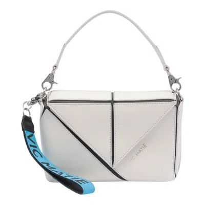Vic Matie Bags In White