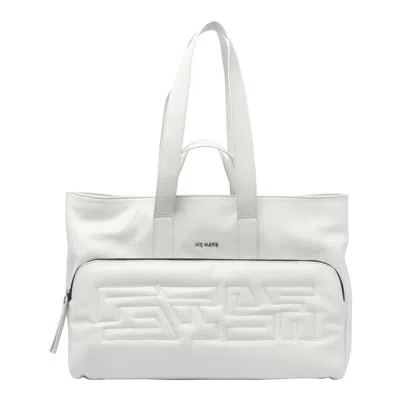 Vic Matie Bags.. White